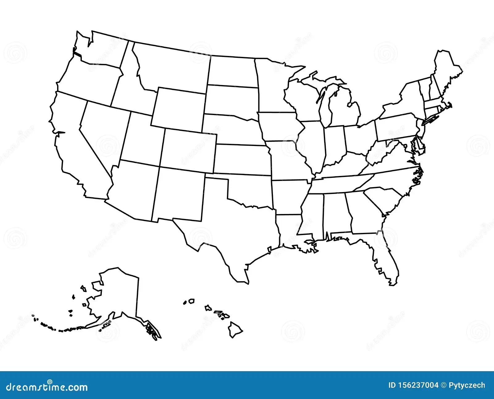 United States Map Outline Black Stock Illustrations 26 295 United States Map Outline Black Stock Illustrations Vectors Clipart Dreamstime