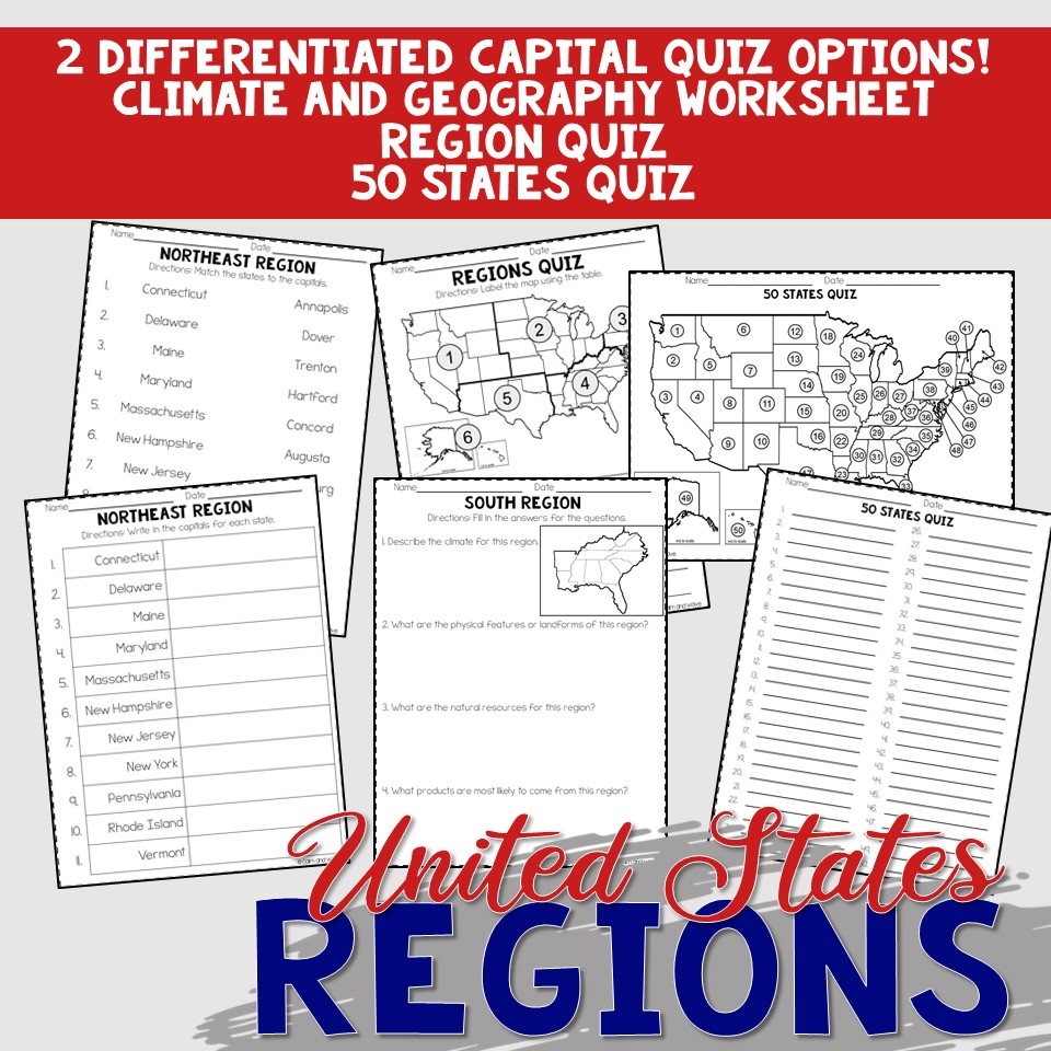 Free Homeschool Printables For 5th Grade