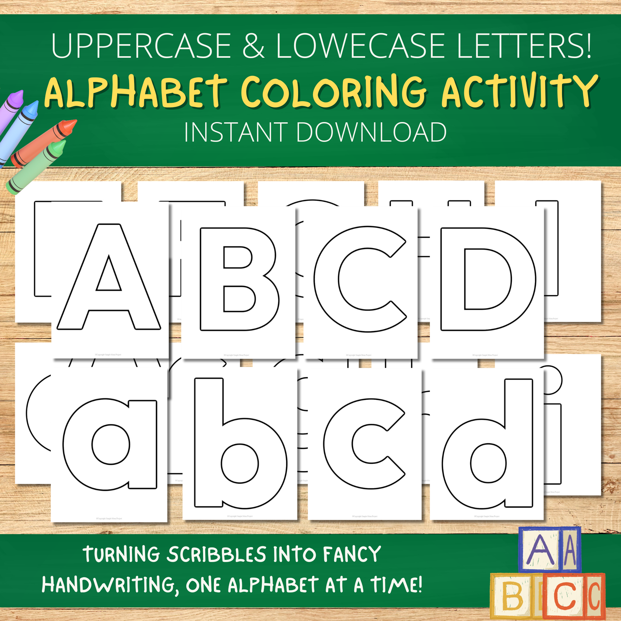 Free Printable Alphabet Stencils To Cut Out
