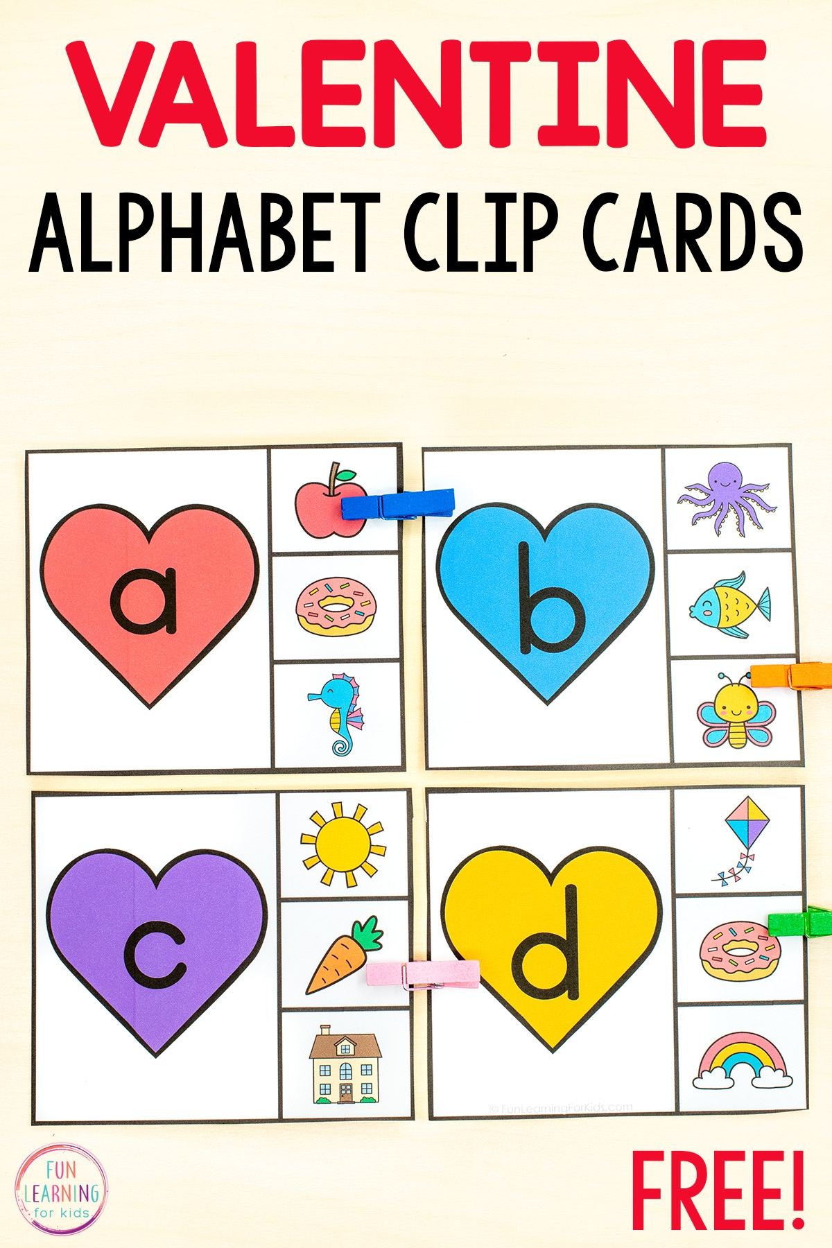 Free Printable Valentines For Kids