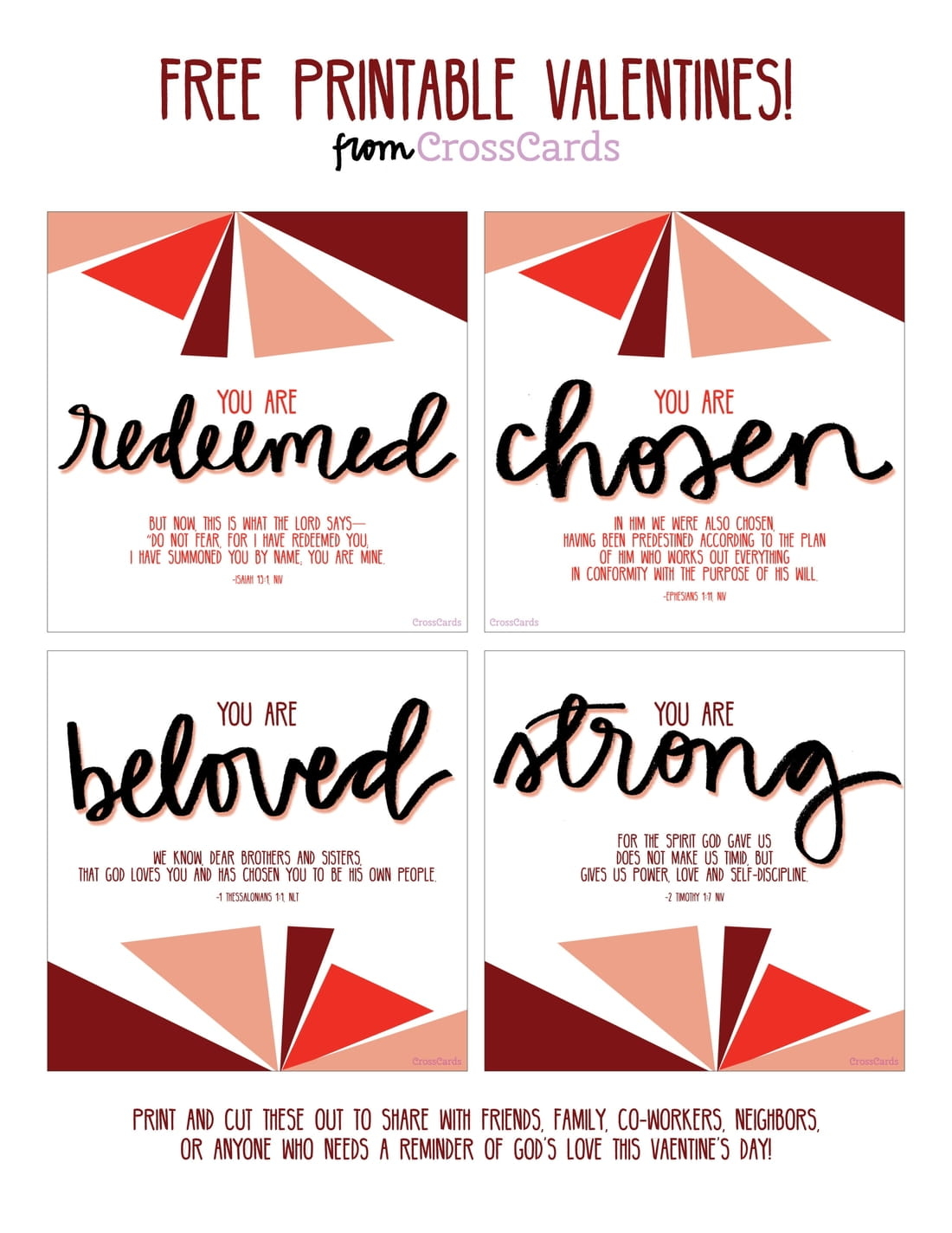 valentine s day free printable cards printable download free