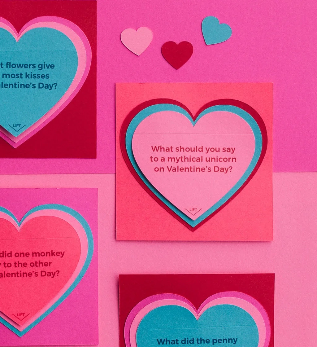 Valentine s Day Jokes Printable Valentines For Kids Classroom Exchanges Merriment Design