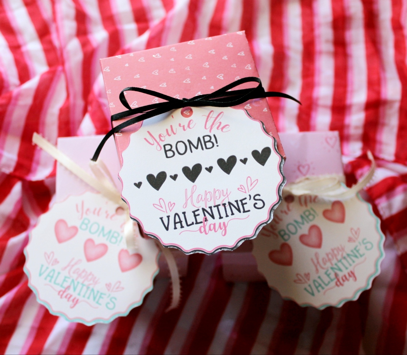 Valentine s Day Teacher Gift With Free Printable Gift Tag Life As A LEO Wife