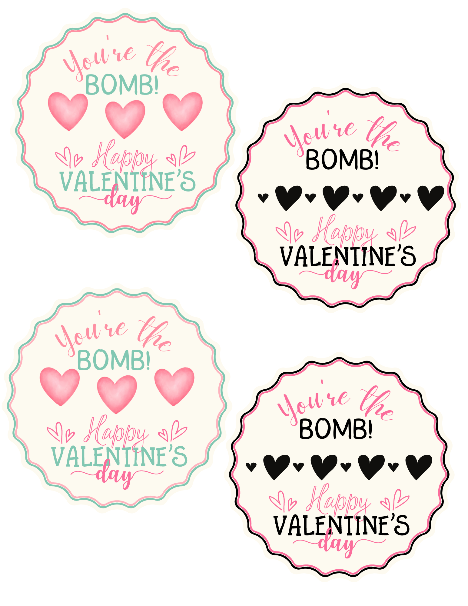 Valentine s Day Teacher Gift With Free Printable Gift Tag Life As A LEO Wife