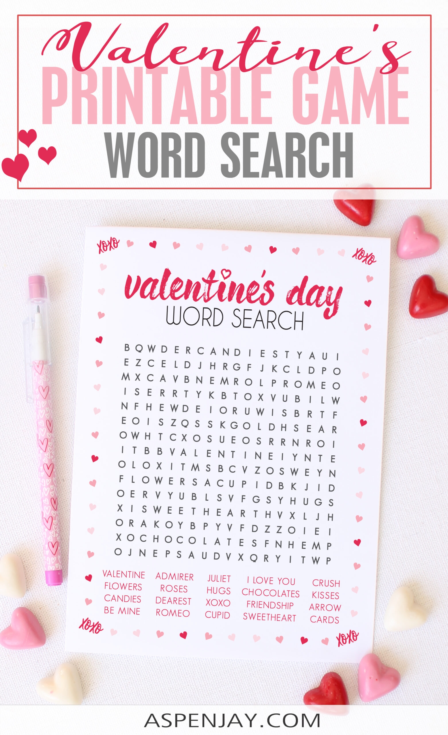 Free Printable Valentine's Day Cards Adults
