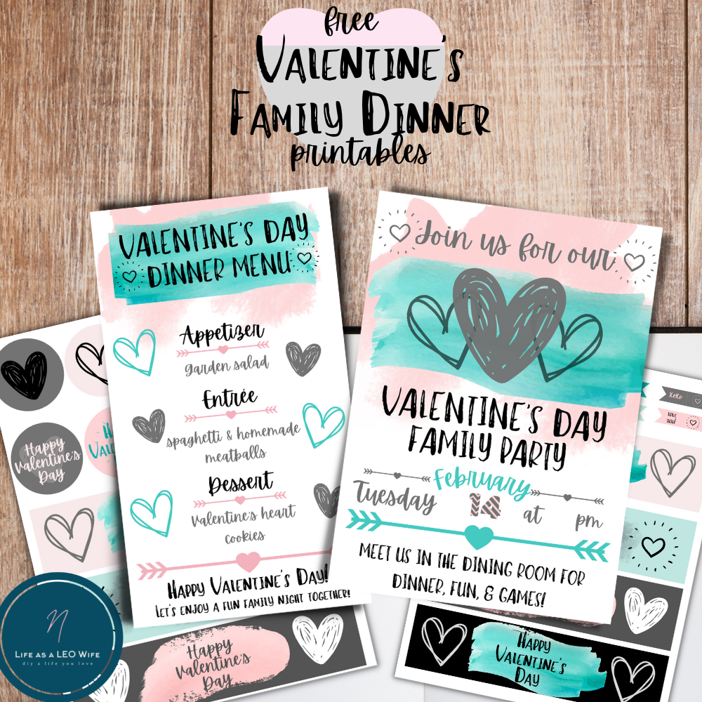 Free Printable Valentine Cards Wife