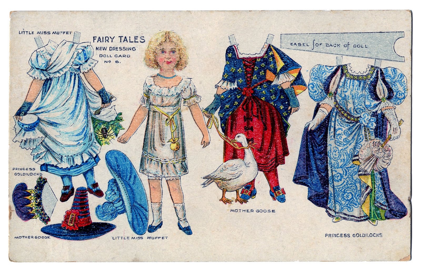 Victorian Paper Dolls Printable Free Clearance