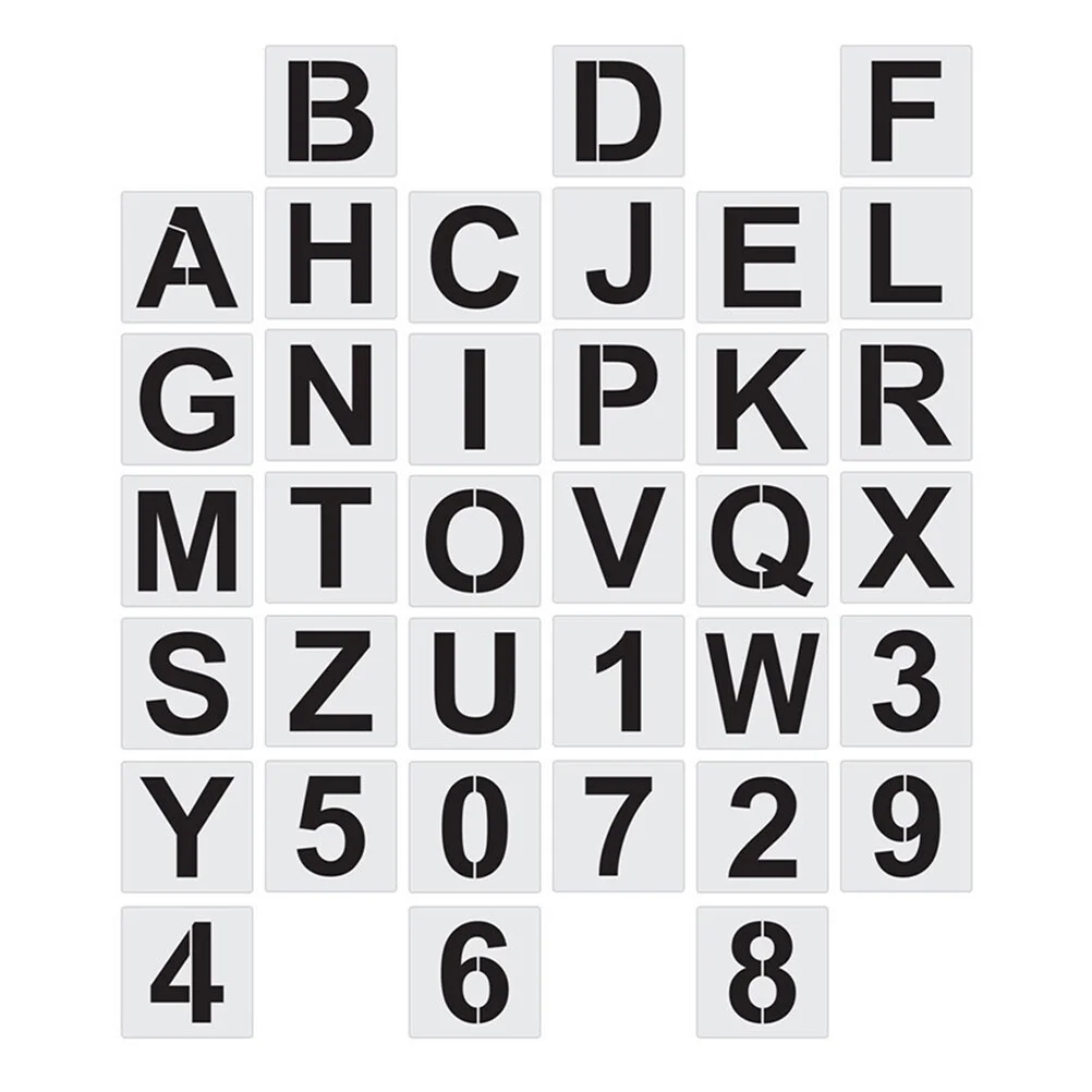 Free Printable Letter Stencils Pdf