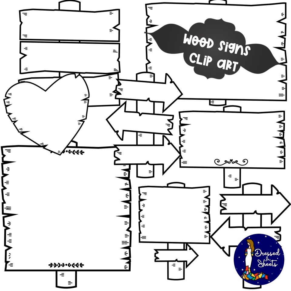 Free Printable Clip Art Black And White
