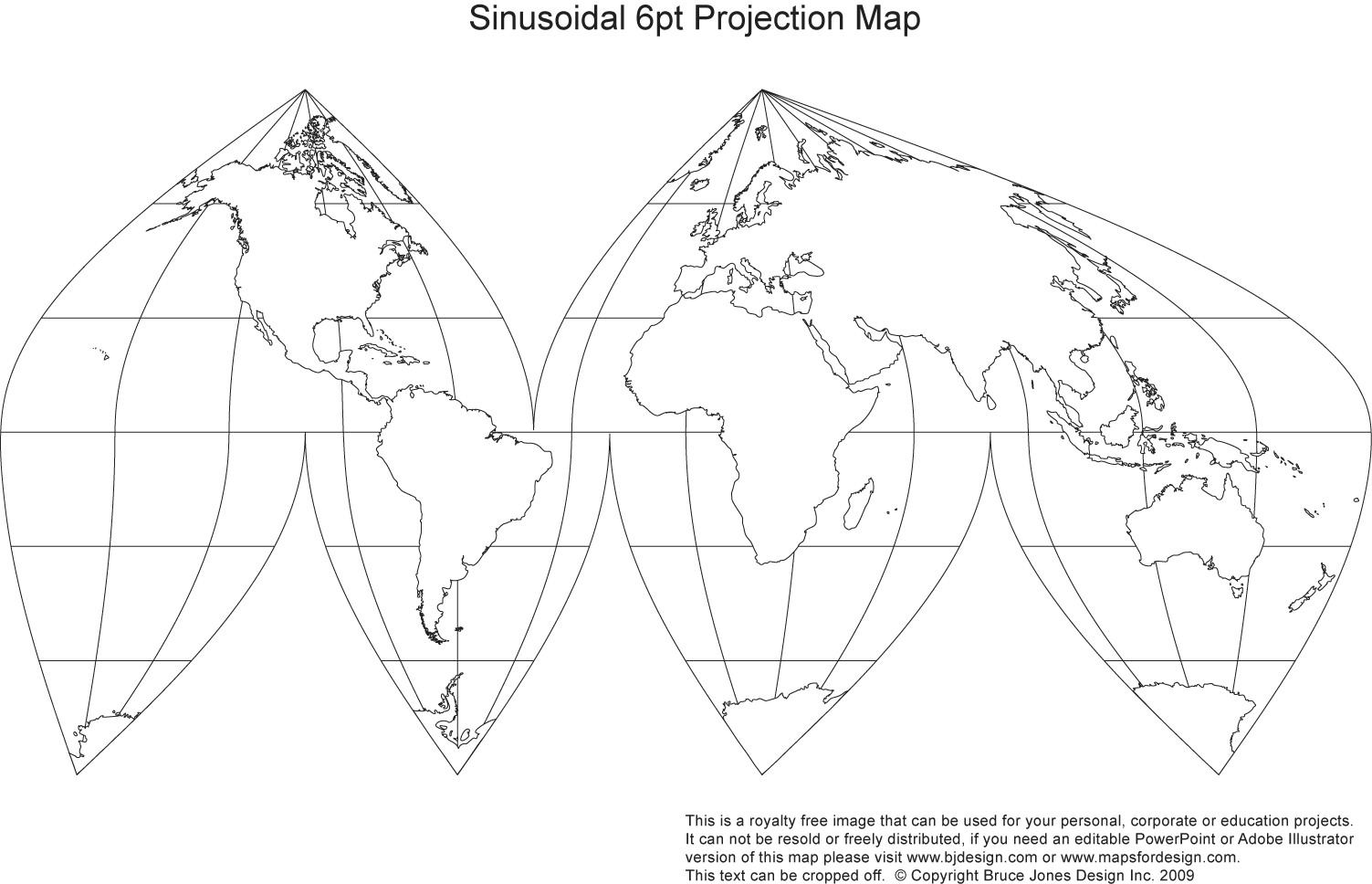 World Projections Blank Printable Clip Art Maps FreeUSandWorldMaps Worksheets Library