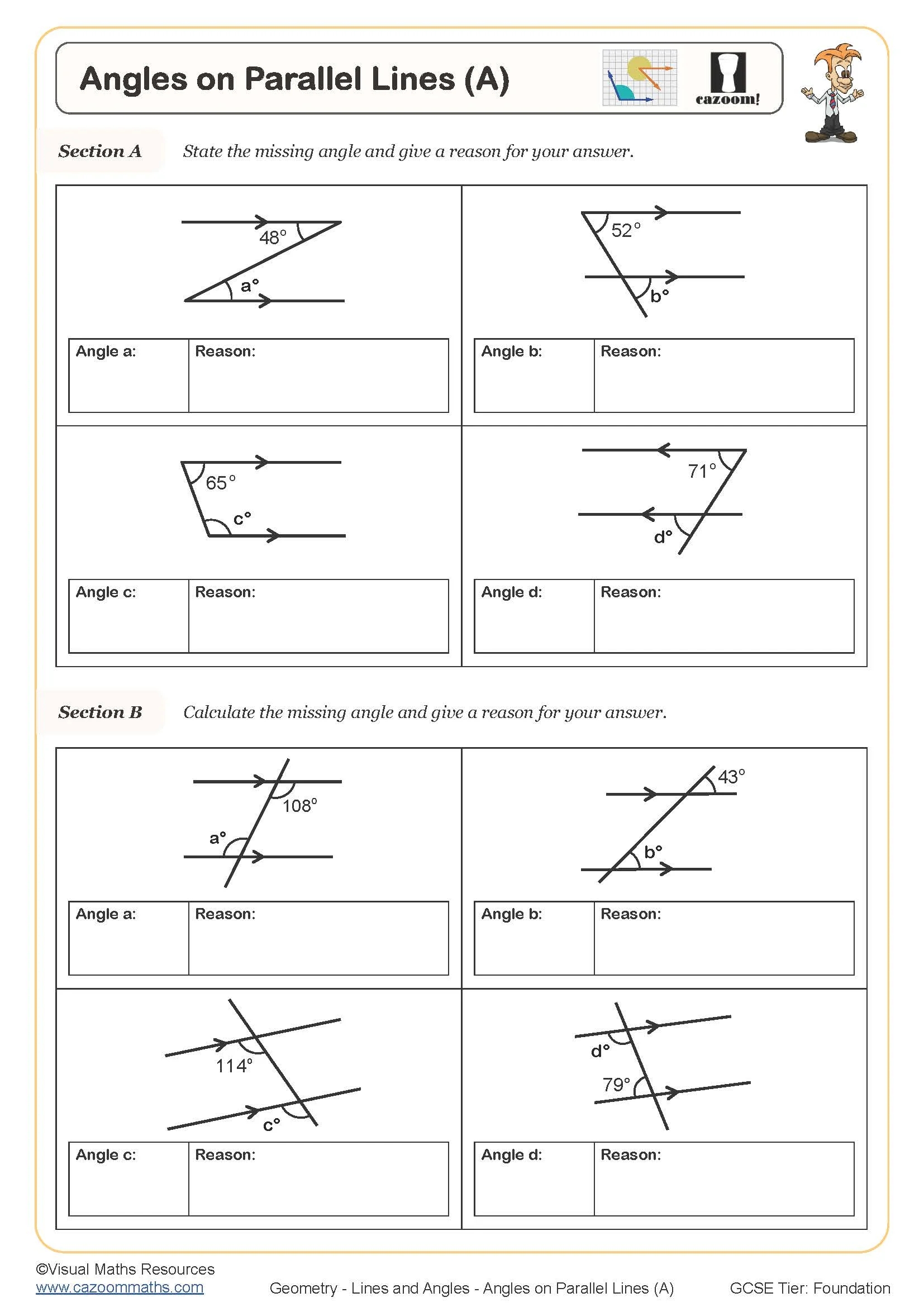 Free Math Printables For 7th Grade